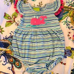 Whale Romper